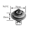 Picture of MIT7576 - Thermostat - 76 Deg C - Mitsubishi Truck