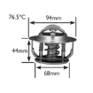 Picture of ISU9476 - Thermostat - 76 Deg C - Isuzu Truck 6Sdi/6Qai