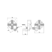 Picture of IC903 - Ignition Coil - Electronic - Ford, Hitachi, Mazda, Mitsubishi