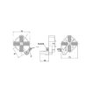 Picture of IC902 - Ignition Coil - Electronic - Chrysler, Hitachi, Ford, Mazda, Mitsubishi