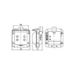 Picture of IC700 - Ignition Coil - Electronic - Acura, Berliet, Chrysler, Hitachi, Honda, Rover, Tesla