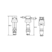 Picture of IC591 - Ignition Coil - Electronic - Hitachi, Hyundai, Kia, Standard Auto, Tesla