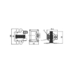 Picture of IC501 - Ignition Coil - Electronic - Alfa Romeo, Ferrari, Fiat, Innocenti, Lancia, Standard Auto