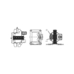 Picture of IC500 - Ignition Coil - Electronic - Alfa Romeo, Fiat, Lancia, Standard Auto, Tesla, Yugo