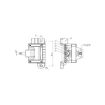 Picture of IC50 - Ignition Coil - Electronic - Citroen, Jeep, Peugeot, Renault 