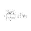 Picture of IC48 - Ignition Coil - Electronic - Chevrolet, Daewoo, GM, Hitachi, Isuzu, Opel, Tesla, Vauxhall