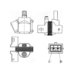 Picture of IC443 - Ignition Coil - Electronic - Audi, Hitachi, Seat, Skoda, Suzuki, VAG, VW 