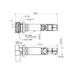 Picture of IC374 - Ignition Coil - Electronic - Audi, Hitachi, Seat, Skoda, VAG, VW