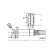 Picture of IC361 - Ignition Coil - Electronic - Audi, Citroen, Daewoo, Fiat, Ford, GM, Lexus, Subaru, Toyota