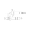 Picture of IC359 - Ignition Coil - Electronic - Citroen, Hitachi, Nissan, Peugeot, Scion, Tesla, Toyota