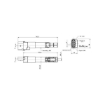Picture of IC334 - Ignition Coil - Electronic - Audi, Citroen, Fiat, Ford, Peugeot, Porsche, Seat, Toyota, VW