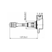 Picture of IC33 - Ignition Coil - Electronic - Hitachi, Infiniti, Nissan, Renault, Renault Trucks 