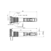 Picture of IC329 - Ignition Coil - Electronic - Audi, Hitachi, Lamborghini, Seat, Skoda, Std Auto, VAG, VW 
