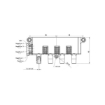 Picture of IC323 - Ignition Coil - Electronic - Alfa Romeo, Fiat, Ford, Ford USA, Hitachi, Lancia, Tesla