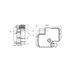Picture of IC317 - Ignition Coil - Electronic - Chrysler, MAN, Mercedes, Scania, Tesla