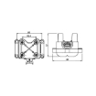 Picture of IC316 - Ignition Coil - Electronic - Alfa Romeo, Chrysler, Fiat, Hitachi, Lancia