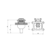 Picture of IC312 - Ignition Coil - Electronic - Alpina, BMW, Land Rover, MG, Mini, Rover, Tesla