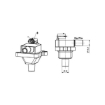 Picture of IC297 - Ignition Coil - Electronic - Abarth, Alfa Romeo, Ferrari, Fiat, Hitachi, Lancia, Maserati, 