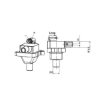 Picture of IC287 - Ignition Coil - Electronic - Alfa Romeo, BMW, Fiat, Hitachi, Innocenti, Lancia, Tesla 