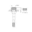 Picture of IC254 - Ignition Coil - Electronic - Audi, Citroen, Hitachi, Peugeot, Seat, Skoda, Tesla, VAG, VW
