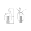 Picture of IC247 - Ignition Coil - Electronic - Acura, Hitachi, Honda, Isuzu, Rover