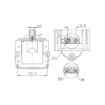 Picture of IC201 - Ignition Coil - Electronic - Audi, Seat, Skoda, VW 
