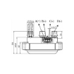 Picture of IC189 - Ignition Coil - Electronic - Daewoo, Ford, Ford USA, Hitachi, Mazda