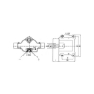 Picture of IC185 - Ignition Coil - Electronic - Toyota 1Fz-Fe 1997+