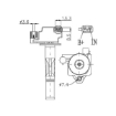 Picture of IC18 - Ignition Coil - Electronic - Hitachi, Standard Automobile, Toyota 