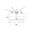 Picture of IC177 - Ignition Coil - Electronic - Chevrolet, Chrysler, Daewoo, Dodge, GM, Hitachi, Isuzu, Opel 