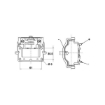 Picture of IC175 - Ignition Coil - Electronic - Faw, GM, Hitachi, Holden, Isuzu, Opel, Tesla, Toyota
