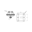 Picture of IC165 - Ignition Coil - Electronic - Hitachi, Subaru, Tata Indica All