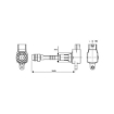 Picture of IC14 - Ignition Coil - Electronic - Hitachi, Nissan, Tesla, Toyota