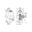 Picture of IC133 - Ignition Coil - Electronic - Ford, Hitachi, Mazda Astina 