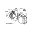 Picture of IC123 - Ignition Coil - Electronic - Alfa Romeo, Renault, Tesla, Volvo B5234