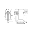 Picture of IC1200 - Ignition Coil - Electronic - Ford, Hitachi, Infiniti, Mazda, Mitsubishi, Nissan, Subaru