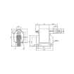 Picture of IC119 - Ignition Coil - Electronic -  Chevrolet, Daewoo, GM, Hitachi, Holden, Isuzu, Nissn, Opel, 