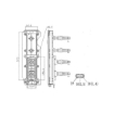 Picture of IC1162 - Ignition Coil - Electronic - Citroen, Fiat, Hitachi, Lancia, Peugeot, Tesla