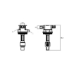 Picture of IC1139 - Ignition Coil - Electronic - Hitachi, Volvo B4204T 1998+