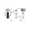 Picture of IC1100 - Ignition Coil - Electronic - Daewoo, Ford, Hyundai, Isuzu, Kia, Mitsubishi, Nissan, Tesla