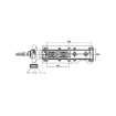 Picture of IC1056 - Ignition Coil - Electronic - Citroen, Peugeot, Tesla