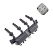Picture of IC1054 - Ignition Coil - Electronic - Citroen, Fiat, Hitachi, Peugeot
