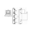 Picture of IC1046 - Ignition Coil - Electronic - Alfa, Chevrolet, Daewoo, Fiat, GM, Hitachi, Opel, Skoda, Tesla