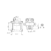 Picture of IC046 - Ignition Coil - Electronic - Abarth, Alfa, Ducati, Fiat, Ferrari,Hitachi, Innocenti, Lancia