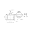 Picture of IC007 - Ignition Coil - Electronic - BMW, Chrysler, Dodge, GM, Hitachi, Jeep, Renault, Tesla, Volvo