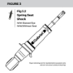Picture of GS46013 - Shock Safari HDP Springseat - Ford Ranger, Mazda BT-50 - Front Left & Right