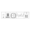 Picture of FS2091 - Fan Switch - Volkswagen Transporter/Kombi T4 1.8, 1.9 Tdi, 2.0, 2.5 Tdi