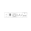 Picture of FS2090 - Fan Switch - Volkswagen Transporter Kombi/Sharan 2.5 Tdi