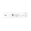 Picture of FS2089 - Fan Switch - Audi A6 - Golf III, Golf IV, Passat, Sharan 