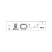 Picture of FS2088 - Fan Switch - Toyota Auris/Avensis/Yaris 1.3, 1.5, 2.0, RAV4 2.0